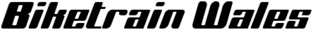 Biketrain Wales logo
